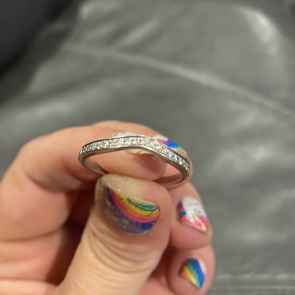 Disney Maleficent Engagement Ring and Wedding Band - Picture 3 of 3